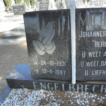 ENGELBRECHT Michiel 1931-1997
