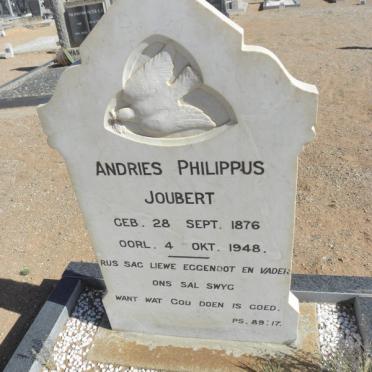 JOUBERT Andries Philippus 1876-1948