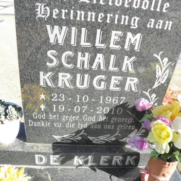 KLERK Willem Schalk Kruger, de 1967-2010