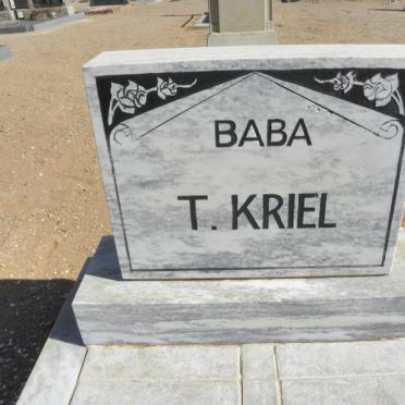 KRIEL T.