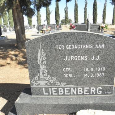 LIEBENBERG Jurgens J.J. 1910-1987