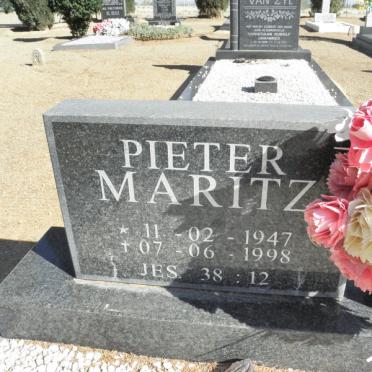 MARITZ Pieter 1947-1998