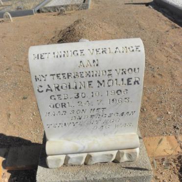 MÖLLER Caroline 1906-1963