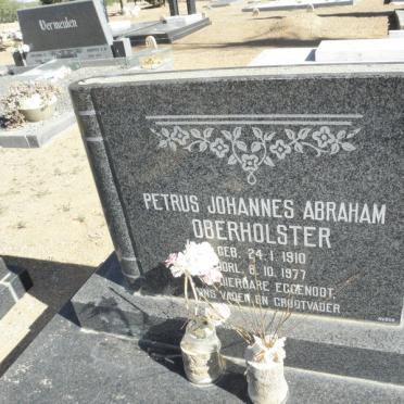 OBERHOLSTER Petrus Johannes Abraham 1910-1977