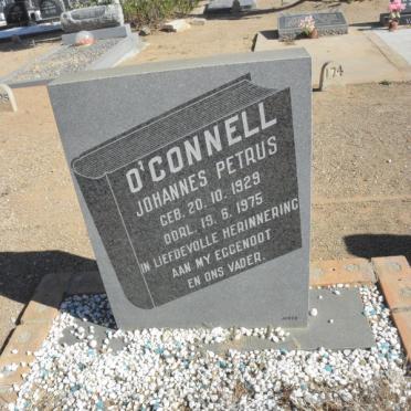 O'CONNELL Johannes Petrus 1929-1975