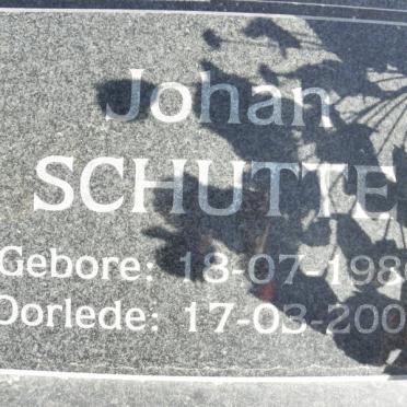 SCHUTTE Johan 1986-2004