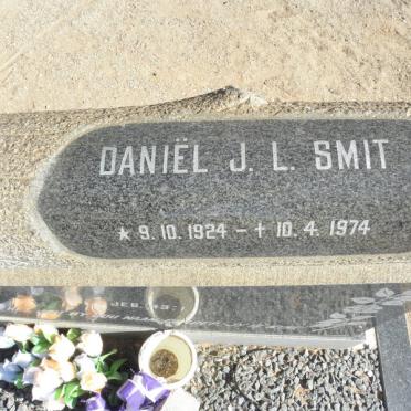 SMIT Daniël J.L. 1924-1974
