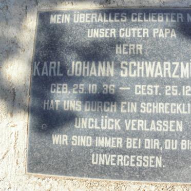 SCHWARZMÜLLER Karl Johann 1936-1975