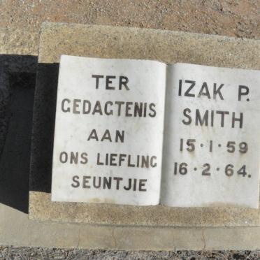 SMITH Izak P. 1959-1964
