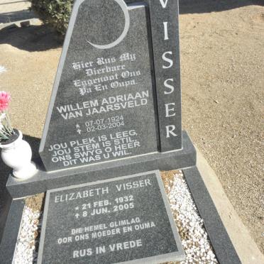 VISSER Willem Adriaan van Jaarsveld 1924-2004