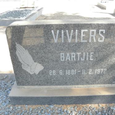 VIVIERS Bartjie 1881-1972