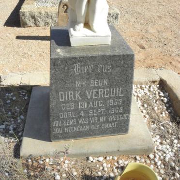 VERCUIL Dirk 1963-1963