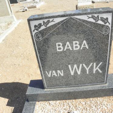 WYK Baba, van