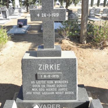 ? Zirkie 1919-1975