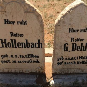 HOLLENBACH G. 1885-1905 :: DEHLER G. 1882-1905