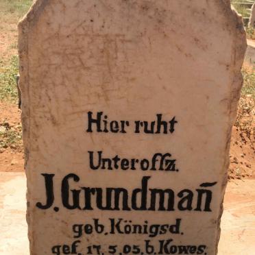 GRUNDMAÑ J. -1905