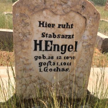 ENGEL H. 1875-1911