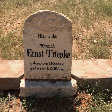 TRIEPKE Ernst 1872-1905