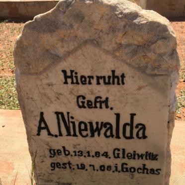NIEWALDA A. 1884-190?