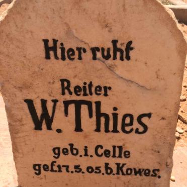THIES W. -1905