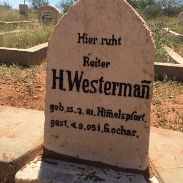 WESTERMAÑ H. 1881-1905
