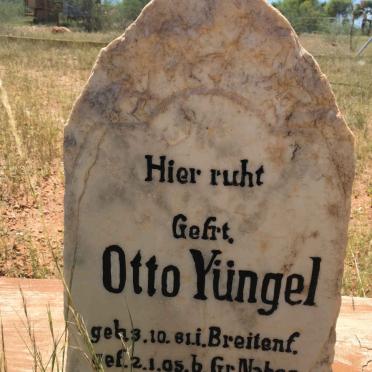 YÜNGEL Otto 1881-1905