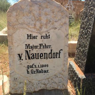 NAUENDORF, v. -1905