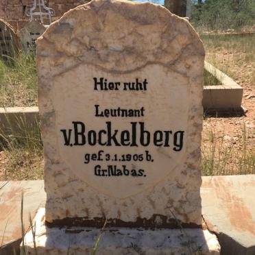 BOCKELBERG, v. -1905