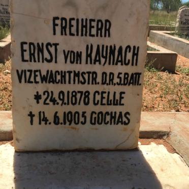 Namibia, GOCHAS, Historical war graves and civilian cemetery