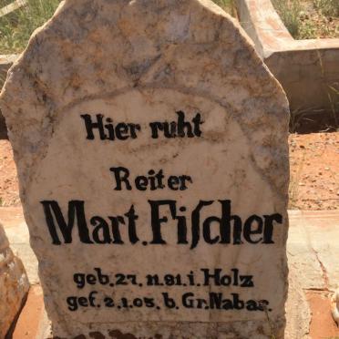 FISCHER Mart. 1881-1905
