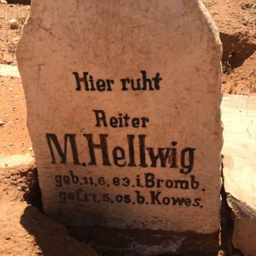 HELLWIG M. 1883-1905