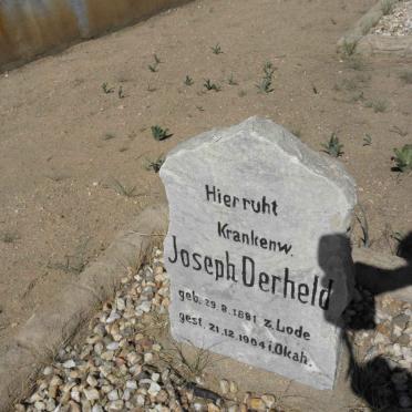 DERHELD Joseph 1881-1904