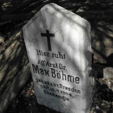 BÖHME Max 1877-1904