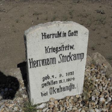 STOCKAMP Herrmann 1851-1904