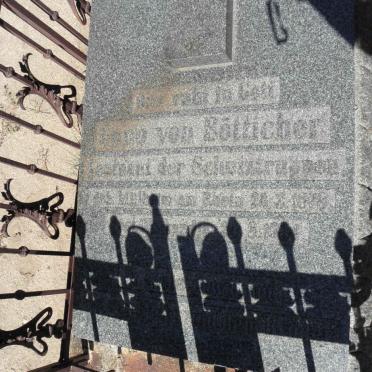 RÖTTICHER L, von 1878-1904