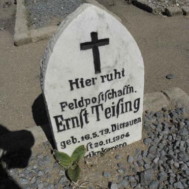TEISSING Ernst 1879-1904