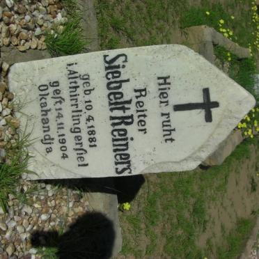 REINERS Siebelt 1881-1904