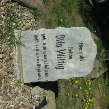 WITTIG Otto 1880-1904