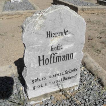 HOFFMANN 1882-1904