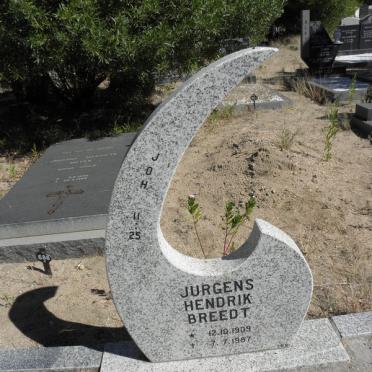 BREEDT Jurgens Hendrik 1909-1987