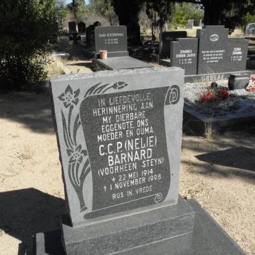 BARNARD C.C.P. nee STEYN 1914-1998