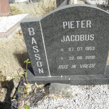 BASSON Pieter Jacobus 1953-2000