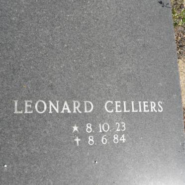 CELLIERS Leonard 1923-1984
