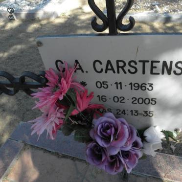 CARSTENS C.A. 1963-2005