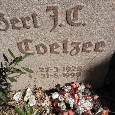 COETZEE Gert J.C. 1928-1990