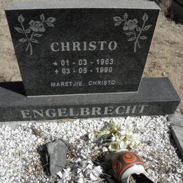 ENGELBRECHT Christo 1963-1990