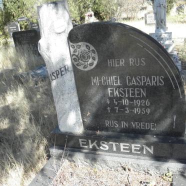 EKSTEEN Mi-Chiel Casparus 1926-1959