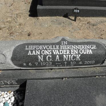 GELDENHUYS N.G.A. 1925-2010 &amp; J.J.S. KAMPFER 1925-1988