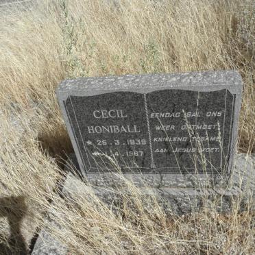 HONIBALL Cecil 1939-1967