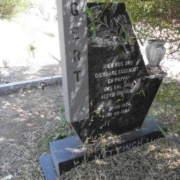 HATTINGH Gert 1924-1984